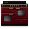 Image de Piano Induction Falcon Cldlo110eipbor/ab-e1 Bordeaux Laiton