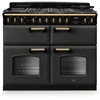 Image de Piano Mixte Falcon Cldlb110dfpslt/ab-e1 Ardoise Laiton