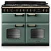 Image de Piano Mixte Falcon Cldlb110dfpmgr/ab-e1 Vert Minéral Laiton