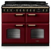 Image de Piano Mixte Falcon Cldlb110dfpbor/ab-e1 Bordeaux Laiton