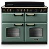 Image de Piano Induction Falcon Cldlb110eipmgr/ab-e1 Vert Minéral Laiton