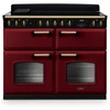 Image de Piano Induction Falcon Cldlb110eipbor/ab-e1 Bordeaux Laiton