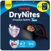 Image de Huggies Couches de nuit (Taille M, Pack, 64 pcs)