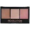 Image de Makeup Revolution, Fard à paupières, Kit de contour ultra-brillant (C01 Ultra équitable)