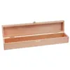 Image de Etui en bois pour aiguilles à tricoter - 7 x 43.5 x 8 cm - Milward(...) - Marron