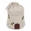 Image de Sac de rangement Abeille avec cordon de serrage - Hobby Gift(...) - Ecru