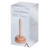 Image de Support pour pelote de fil à tricoter - 10.5 x 10.5 x 20 cm - Milward(...) - Gris