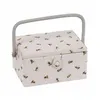 Image de Coffret à couture motif Abeille - 18.5x25.5x14.5 cm - Hobby Gift(...) - Multicolore