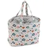 Image de Sac de rangement à cordon "Moutons" - 18x32x34cm - Hobby Gift(...) - Ecru
