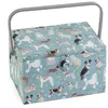 Image de Coffret à couture motif Chiens - 23.5x31x20 cm - Distrifil(...) - Multicolore