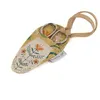 Image de Pochette à ciseaux motif fleur - Distrifil(...) - Jaune
