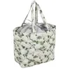 Image de Sac de rangement à cordon "Hortensia" - 18x32x34cm - Hobby Gift(...) - Ecru