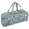 Image de Sac à ouvrage "Mouton" - 13 x 45 x 18 cm - Hobby Gift(...) - Vert