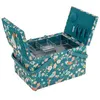Image de Boîte à couture double ouverture - motif oiseaux   Hobby Gift (21 x 30,5 x 19,5 cm)(...) -