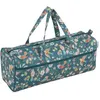 Image de Sac à ouvrage pour tricot   Motif Oiseaux   Hobby Gift (14,5 x 45 x 16,5 cm)(...) - Vert