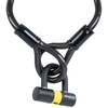 Image de Oxford Câble antivol Loop Lock15 + Mini-cadenas - 15mm x 2.0m