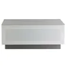 Image de Alphason Element Series EMTMOD850-WHI - Meuble de rangement - pour système TV/AV - blanc - Taille d'écran : jusqu'à 39 pouces - posé sur le sol