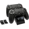 Image de Venom Podwójna stacja dokujaca do padó (PS4), Manette : accessoires, Noir