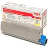Image de OKI, Toner, 43324421 (Y)