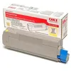 Image de OKI - Jaune - original - cartouche de toner - pour C5600, 5600dn, 5600n, 5700dn, 5700n