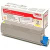 Image de OKI, Toner, 43381905 (Y)