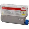 Image de OKI, Toner, 43865721 (Y)