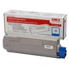 Image de OKI - Cyan - original - cartouche de toner - pour OKI MC560dn, MC560n; C5850dn, 5850n, 5950cdtn, 5950dn, 5950dtn, 5950n