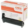 Image de OKI, Toner, 43870021 (Y)