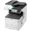 Image de OKI MC853DN - Imprimante multifonctions - couleur - LED - 297 x 431.8 mm (original) - A3 (support) - jusqu'à 23 ppm (copie) - jusqu'à 23 ppm (impression) - 400 feuilles - 33.6 Kbits/s - USB 2.0, Gigabit LAN, hôte USB