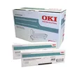 Image de OKI - Jaune - original - cartouche de toner - pour ES 5432dn, 5442dn, 5463 MFP, 5473 MFP