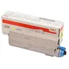 Image de OKI - Jaune - original - cartouche de toner - pour OKI MC563dn, MC563dnw; C542dn
