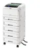 Image de OKI ES 8434dn - Imprimante - couleur - Recto-verso - LED - A3 - 1200 x 600 ppp - jusqu'à 36 ppm (mono) / jusqu'à 36 ppm (couleur) - capacité : 400 feuilles - USB 2.0, Gigabit LAN, NFC, hôte USB 2.0