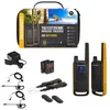 Image de Motorola Talkabout T82 Extreme - Twin Pack - portable - radio 2 bandes - PMR - 446 MHz - 16 canaux - noir, jaune (pack de 2)