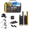 Image de Talkie walkie T82 Extreme Twin Jaune MOTOROLA B8P00811YDEMAG