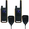 Image de Motorola Tlkr T82 (10 km), Talkie walkie, Orange, Noir, Jaune