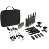 Image de Motorola Talkabout T82 Extreme - Quad Pack - portable - radio 2 bandes - PMR - 446 MHz - 16 canaux - noir, jaune (pack de 4)