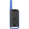 Image de Motorola PMR T62 (8 km), Talkie walkie, Bleu, Noir