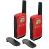 Image de Motorola Parler de T42 (4 km), Talkie walkie, Rouge, Noir
