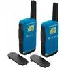 Image de Motorola PMR T42 (4 km), Talkie walkie, Bleu, Noir