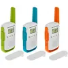 Image de Motorola T42 Triple (4 km), Talkie walkie, Multicolore