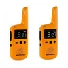 Image de Talkies-walkies MOTOROLA TALKABOUT T72 - Jaune - Portée 8 km - PMR446 - 16 canaux - 121 codes