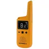 Image de Motorola T72 walkie talkie, 16 canaux, jaune (8 km), Talkie walkie, Orange, Jaune