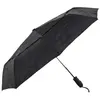 Image de Lifeventure parapluie pliable 97 cm polyester noir