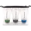 Image de Lifeventure Ensemble de bouteilles en silicone, Accessoires de voyage