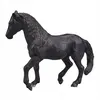 Image de Figurine d'armasar andalou noir, Animal Planet, 14 cm x 4,5 cm x 10,5 cm