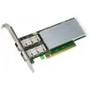 Image de Intel Carte réseau QSFP28 E810-CQDA2 PCI-Express x16 (Mini PCI Express), Carte réseau, Vert