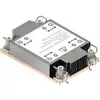 Image de Intel Lüfter CPU S4189 für 1U CYP (passiv/1x) (44.45 mm), Ventirad processeur, Noir