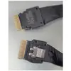Image de Intel Cable Kit 2U SlimSas Cable x24 (CPU to Mid-plane) Kit CYPCBLSLMIDPIN (0.16 m), Câble d'interface
