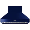 Image de Hotte Décorative Murale Aga Aga-hood-890 Ph-dbl Bleu Foncé