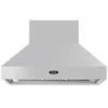 Image de Hotte Décorative Murale Aga Aga-hood-990 Ph-pas Gris Perle